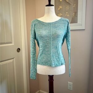 Maurices Small Cable-knit Sweater - Ocean Colors
